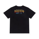 Cartoon Printed Arrow Short Sleeve Tshirt Pure Cotton Owt