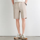 Men Bermuda Shorts Men's Business Suit Men's Shorts Youth Casual