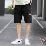 Men Cargo Shorts Summer Shorts Men's Trendy Casual Shorts Beach Large Trunks Sports Pants Men's Pants