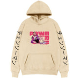 Chainsaw Man Hoodie Anime Pava Creative Sweater
