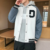 Varsity Jacket For Men Baseball Jackets Spring and Autumn Coat Handsome Multicolor Jacket Men