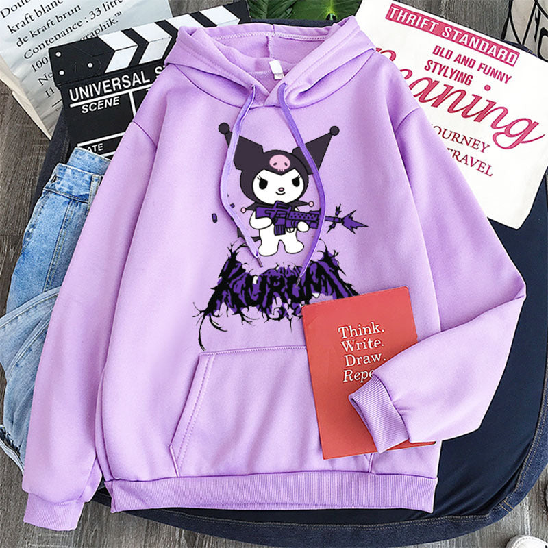 Kuromi Hoodie Anime Kawaii Series Sweatshirt Hoodie