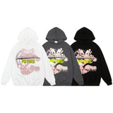 Men Fall Outfits Spring and Autumn Pullover Hoodie Oversize Coat