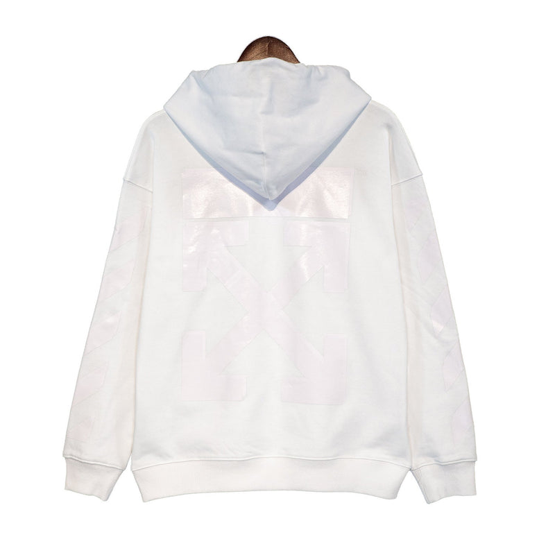 Autumn And Winter Three-Dimensional Arrow Pattern Hooded Sweater Men And Women