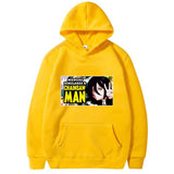 Chainsaw Man Hoodie Little Red Anime Velvet