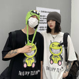 Harajuku Clothing Men's T-shirt Classic Shirts Printed T-shirt Baby Boy and Girl Summer round Neck Loose Short Sleeves Top