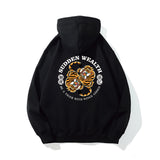 Maroon Graphic Hoodie