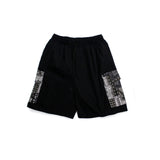 Harajuku Clothes Men's Casual Shorts Summer Retro Overalls Men's and Women's Casual Pants