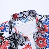 Men Beach Shirts Summer Shirt Large Size Short Sleeve Shirt