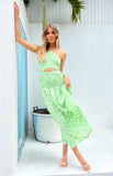 Kendall Jenner Wedding Guest Dress Halter Spaghetti Straps Elastic Chest Wrap