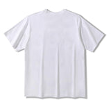 A Ape Print T Shirt Summer Candy Camouflage Ape Head Printed Short Sleeve T-shirt