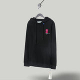 Autumn And Winter Ecg Arrow Pattern Hooded Sweater For Men And Women