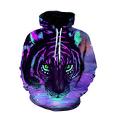 Fire and Ice Hoodie 3D Printing