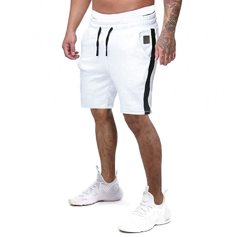 Men Shorts Sports Shorts Summer Men's Design Drawstring Leisure Shorts