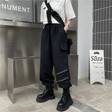 Harajuku Clothing Men Classic Retro Pants Straight Leg Pant Workwear Casual Pants Men's Jogger Pants Trousers