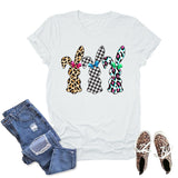 Mens Easter Shirts Rabbit Print