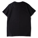A Bath Ape T Shirt Summer Combination of Three Virgin Shark Short Sleeve Printed T-shirt Couple Wear