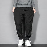 Men plus Size Fall Pants Casual Trousers Winter plus Size Casual Pants Men