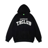 Men Fall Outfits Autumn and Winter Loose Long Sleeve Leisure Pullover Hoodie Jacket