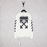 Round Neck Sweater Back Arrow Men And Women Owt