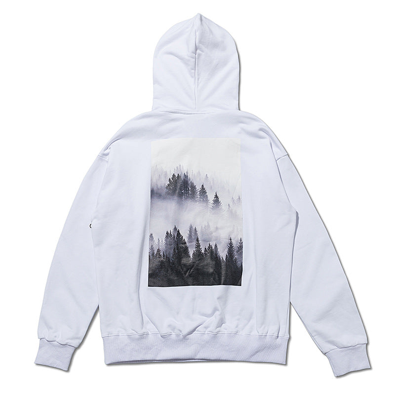 Fog Fear of God Hoodie Loose-Fitting Hoodie Sweater Men's and Women's Jacket