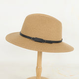 Fedora Golf Hats Summer Hat Female British Casual Hat