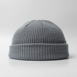 Mens Beanies Autumn Winter Retro Skullcap Chinese Landlord Hat Hip-Hop Street Men's Girl's Cap