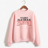 Stranger Things Clothes Fashion Pullover plus Size Retro Sports Printed Sweater