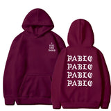 Maroon Graphic Hoodie