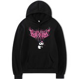 Kuromi Hoodie Cute Printed Hoodie Autumn Winter Sweater