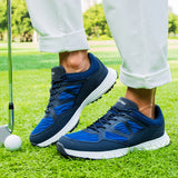 Mens Golf Shoes Waterproof with Studs
