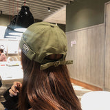 Women Beanies Summer No Brim Skullcap Chinese Landlord Hat Female Street Hip Hop Hat
