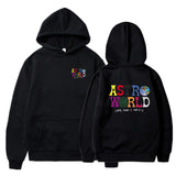 Maroon Graphic Hoodie