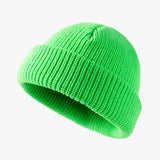 Women Beanies Skullcap Men's Autumn and Winter Knitting Hat Woolen Cap Women
