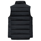 Men's Vest Casual Sleeveless Jacket Men Jacket Sleeveless Autumn and Winter Horse Men's Cotton Top