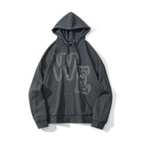 Men Fall Outfits Fall Hoodie Loose Top