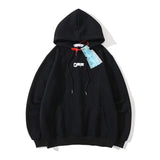 Autumn And Winter Astronaut Bear Pattern Velvet Padded Hooded Sweatshirt Men And Women Same Style