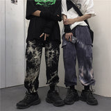 Harajuku Clothing Men Classic Retro Pants Straight Leg Pant Male Loose Street plus Size Retro Sports