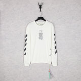 Round Neck Sweater Back Arrow Men And Women Owt