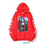 Autumn Hooded Sweater Loose Men'S And Women'S Coat