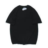 Men T Shirt Summer Casual Casual Casual T-shirt Summer Vintage Men's round Neck Short Sleeve Casual Loose Letter Vertigo T-shirt