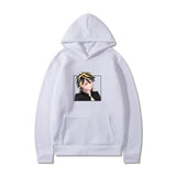 Maroon Graphic Hoodie