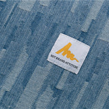 Men Shacket Long Sleeve Autumn Shirt Autumn Jacquard Denim Long Sleeve Loose Shirt Men