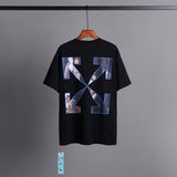 Ow T Shirt Monet Limited Color Matching Arrow