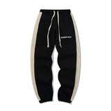 Fog Fear of God Pant Fleece-Lined Thickened High Street Loose Men's and Women's Pants