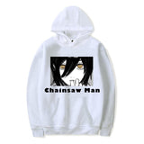 Chainsaw Man Hoodie Cartoon Creative Sweater