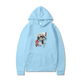 Maroon Graphic Hoodie