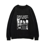 Chainsaw Man Hoodie Early Sichuan Autumn Print Fleece Lined