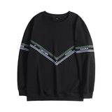 Men plus Size Sweatshirt Autumn and Winter Pullover Sweater plus Size Long Sleeve Tshirt Bottoming Shirt