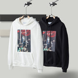 Men'S Plus Size Casual And Comfortable Highquality Cotton Hooded Sweater Owt
